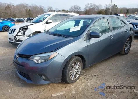 2014 Toyota Corolla Le Premium from USA, damaged, VIN 2T1BURHE9EC173224